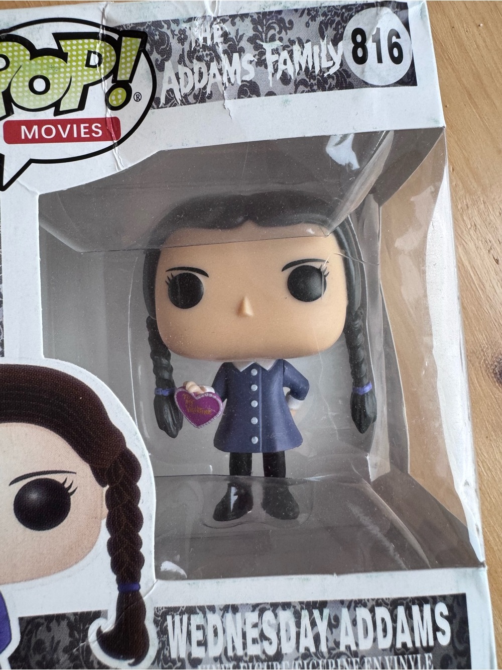 Funko Pop - Wednesday Addams 🖤 - Picture 3 of 8